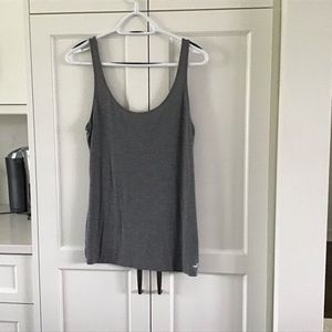 Hollister gray tank top
